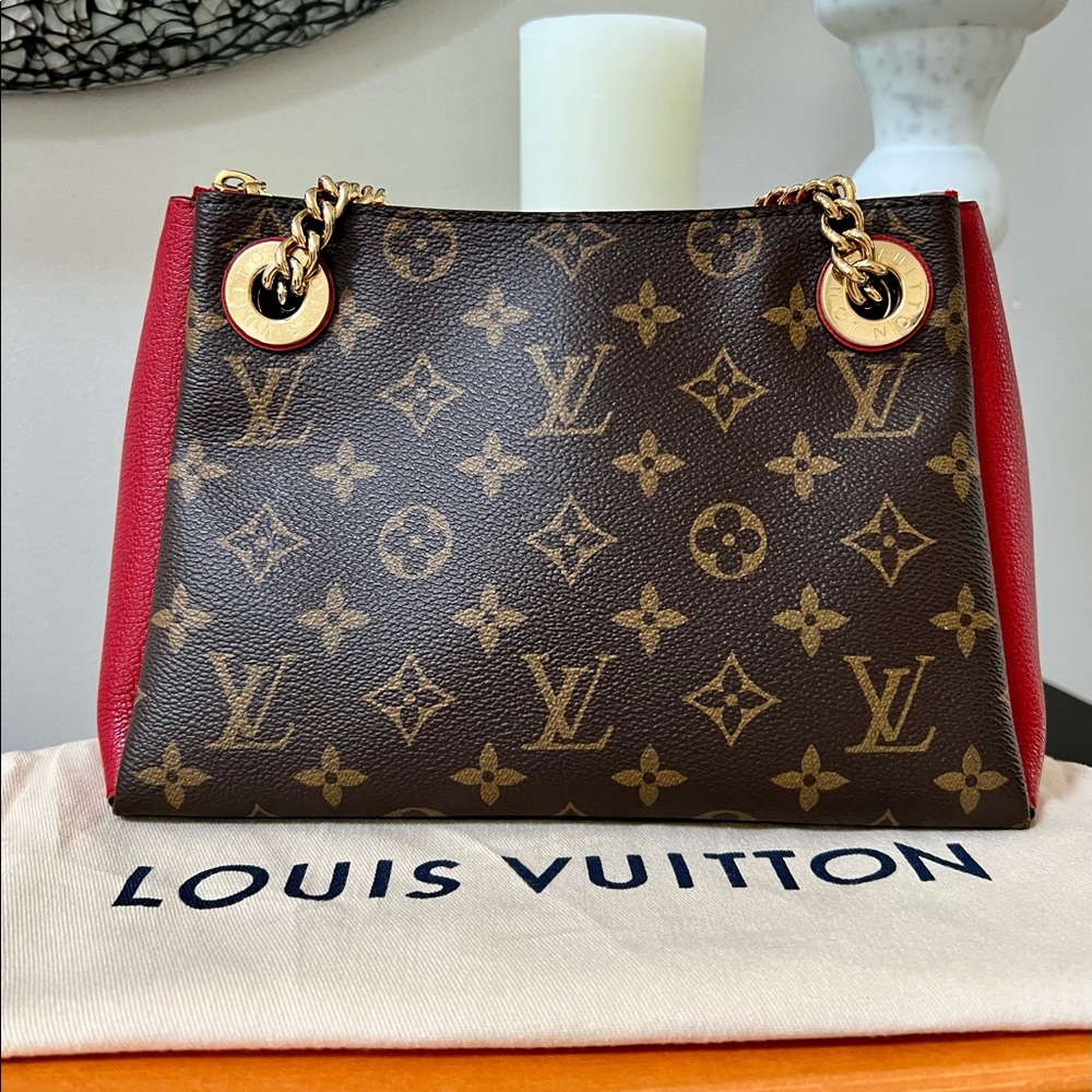 Louis Vuitton Monogram Surene BB Cherry